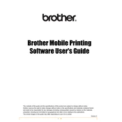 Brother Brother MPrint manual cover