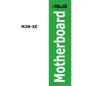 ASUS M2N-XE Motherboard manual cover