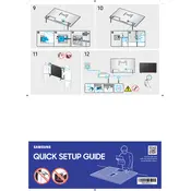 Samsung Q900RB QN55Q900RBFXZA TV manual cover