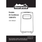 Norpole NPPAC12KWM Air Conditioner manual cover