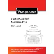 Magic Chef EWGC12W3 Oven manual cover