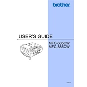 Brother MFC-685CW