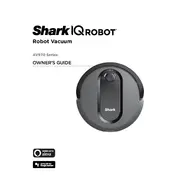 Shark IQ Robot AV970 Vacuum manual cover