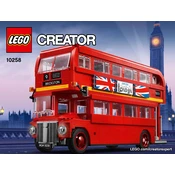 LEGO 10258 Construction Set manual cover