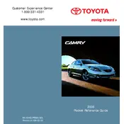 Toyota Solara 2006 Coupe manual cover