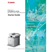 Canon Color imageCLASS MF8450c manual cover