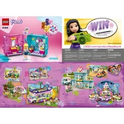 LEGO Friends 41406-1 Construction Set manual cover