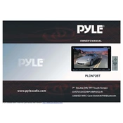 Pyle PLDN72BT Stereo Receiver manual cover