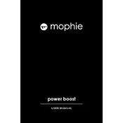 Mophie Power Boost Power Bank manual cover