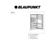 Blaupunkt 5CF35030 manual cover