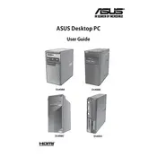 ASUS ASUSPRO D540SA CPU manual cover