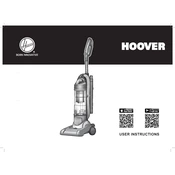 Hoover VR81 OF01001 manual cover