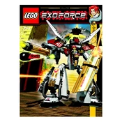 LEGO Exo-Force 7714 Construction Set manual cover