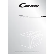 Candy FPE206 6X manual cover