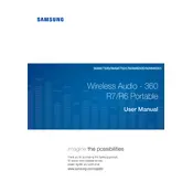 Samsung Radiant360 WAM6500 Speaker manual cover