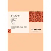 Klarstein BEERSAFE 10027671 Refrigerator manual cover