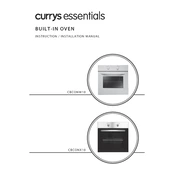 Currys Essentials CBCONW10 manual cover