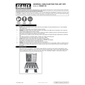 Sealey VS9201.V2 Tool Set manual cover