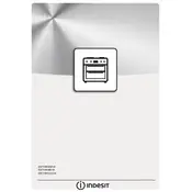 Indesit ID67V9HCCX UK Cooker manual cover