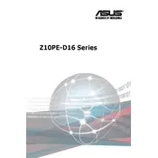 ASUS Z10PE-D16 Motherboard manual cover