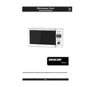 Sencor SMW 6022 Oven manual cover