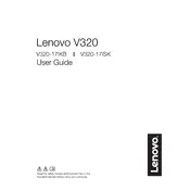 Lenovo V320-17IKB Laptop manual cover