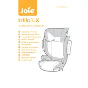 Joie Trillo LX Car Seat manual cover