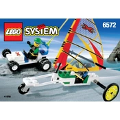 LEGO System 6572 Construction Set manual cover