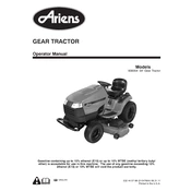 Ariens 936 Series 936054 Tractor manual cover