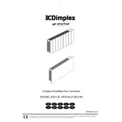 Dimplex Smartrad SRX080 Fan Convector manual cover