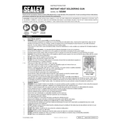 Sealey SD200 Soldering Gun manual cover