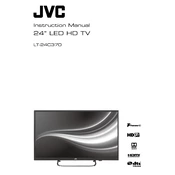 JVC LT-24C370