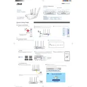 ASUS TUF Gaming AX3000 V2 Router manual cover