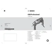 Bosch 0 601 17B 560 Drill manual cover