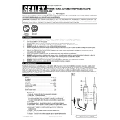 Sealey PP100.V2 Probe manual cover