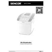 Sencor SBR 0770WH Bread Maker manual cover