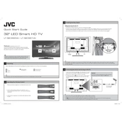 JVC LT-32C660(A) manual cover