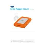 Lacie Rugged Secure STFR2000403 Storage manual cover