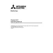 Mitsubishi GT21 Mobile App manual cover