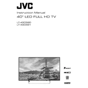 JVC LT-40C591