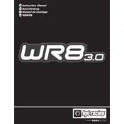 HPI Racing WR8 3.0 117147 Race Kit manual cover