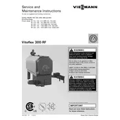 Viessmann Vitoflex 300-RF 150 Ecotronic Control Boiler