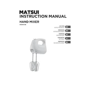 Matsui M15HMW09E manual cover