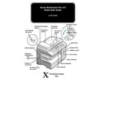 Xerox WorkCentre Pro 412 Printer manual cover