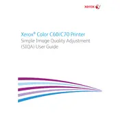 Xerox Color C60 SIQA Printer
