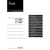 Icom IC-U86 Transceiver