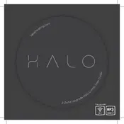 Ideal 2-Zone Upgrade Halo Combi Thermostat manual cover