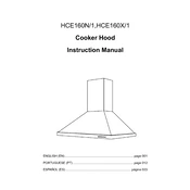 Hoover HCE160N 1 manual cover