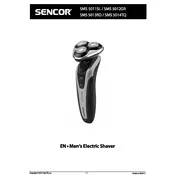 Sencor SMS 5011SL Shaver manual cover