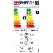Hotpoint Anti Stain NDB 8635 W UK Washer Dryer